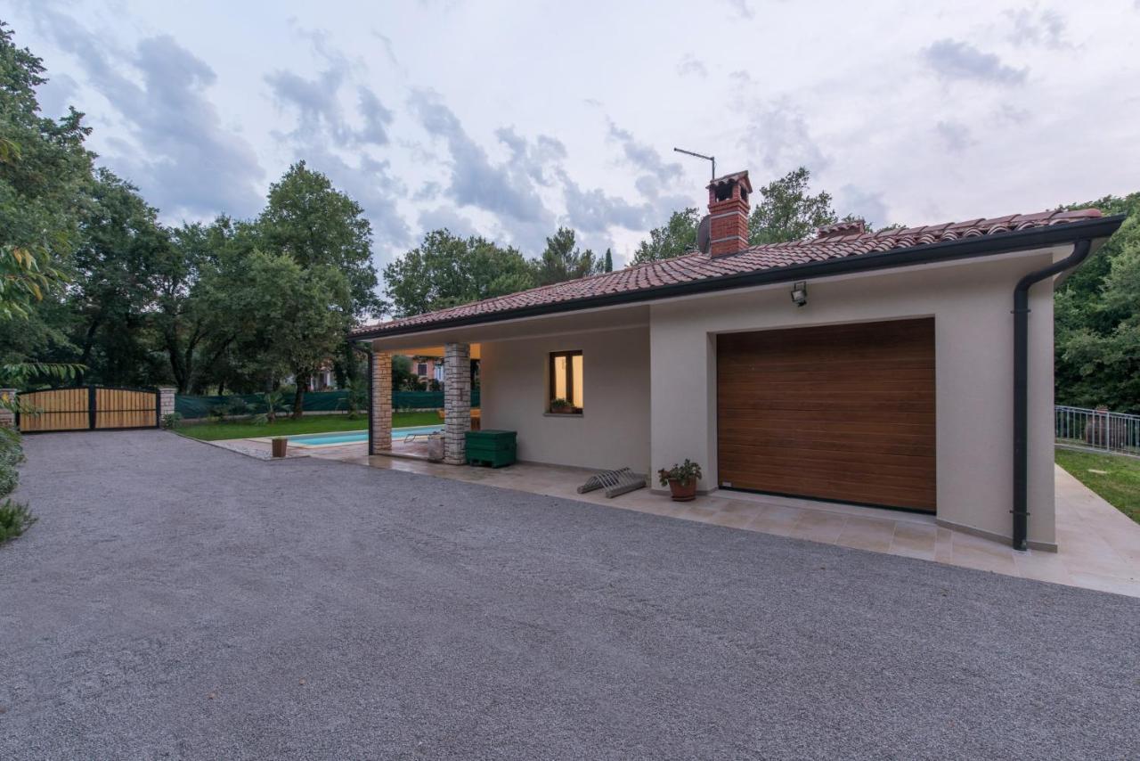 Villa Mirabella Umag Exterior foto