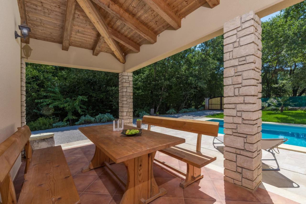 Villa Mirabella Umag Exterior foto