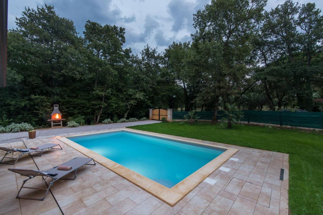 Villa Mirabella Umag Exterior foto