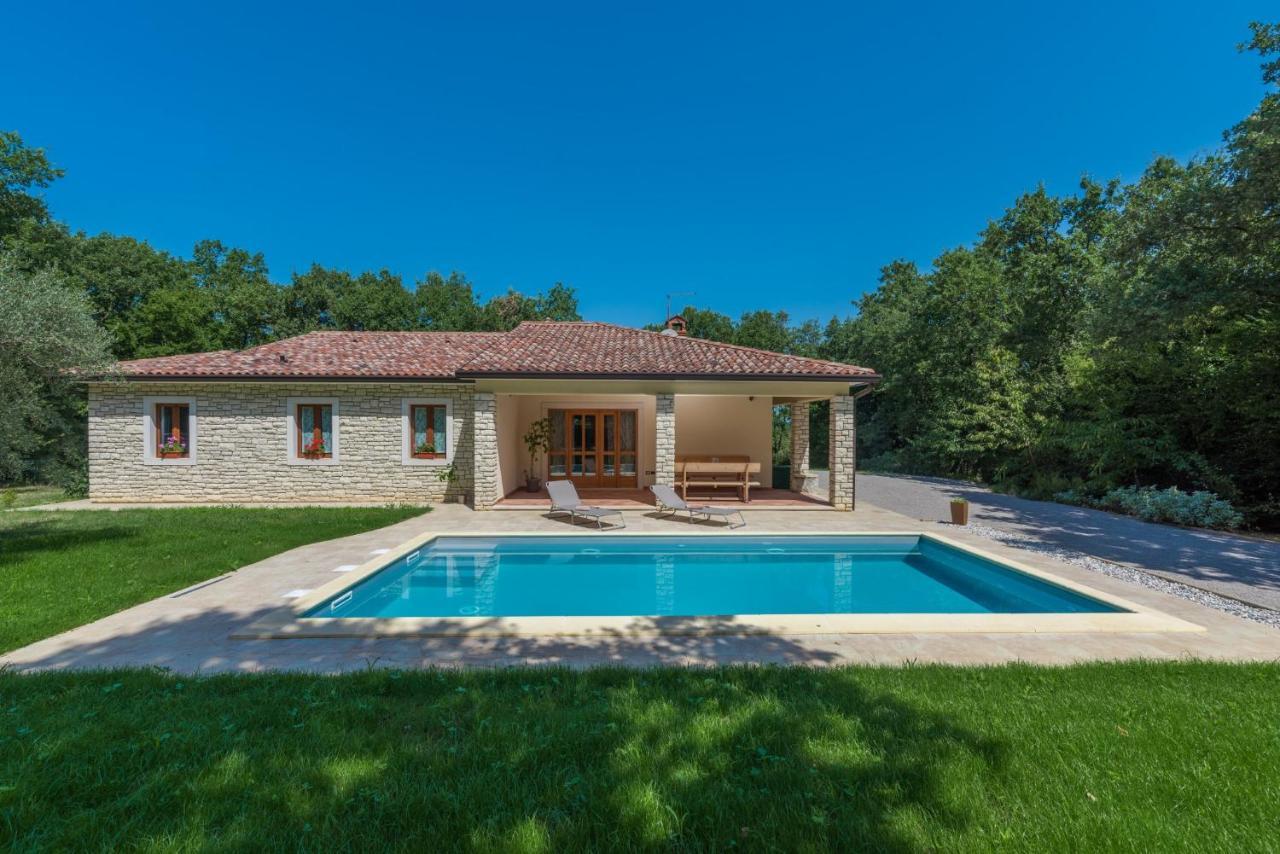 Villa Mirabella Umag Exterior foto
