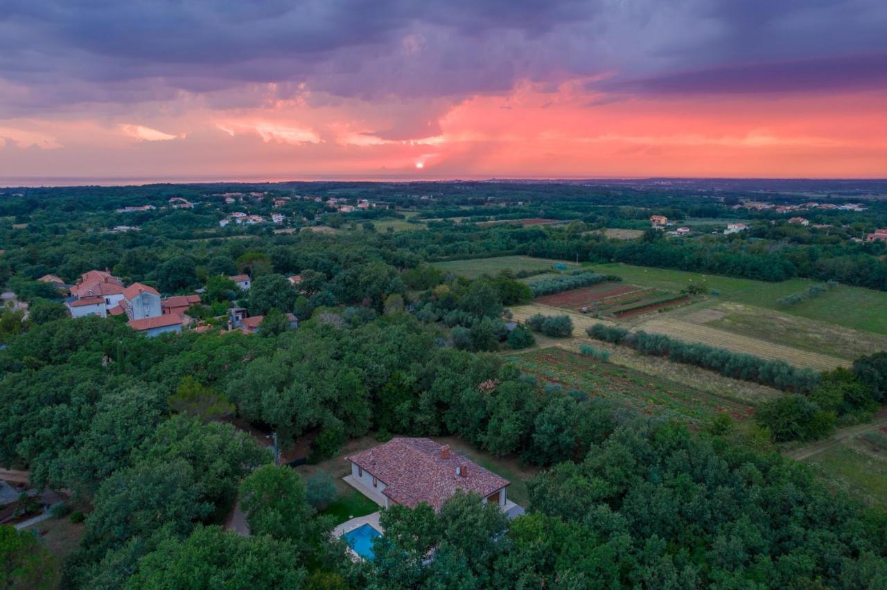 Villa Mirabella Umag Exterior foto
