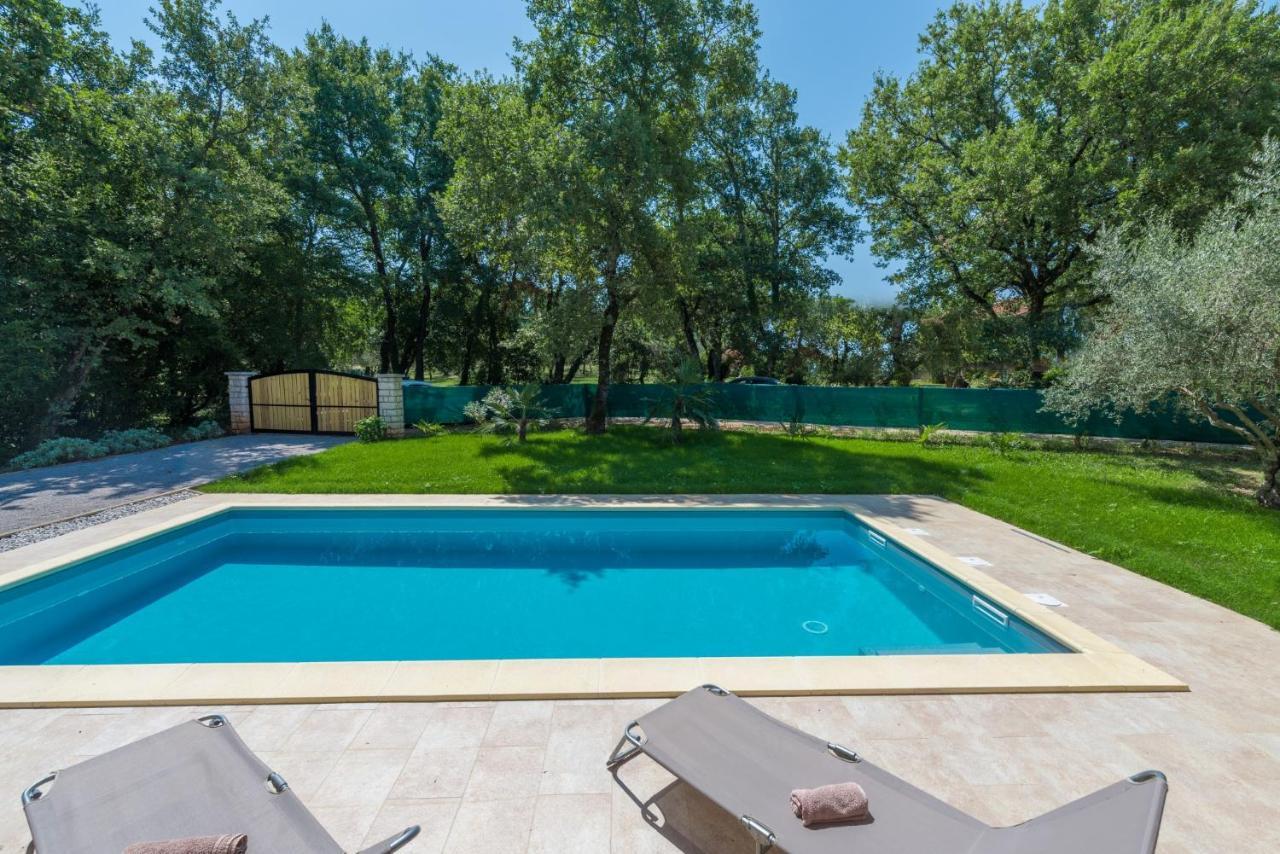 Villa Mirabella Umag Exterior foto